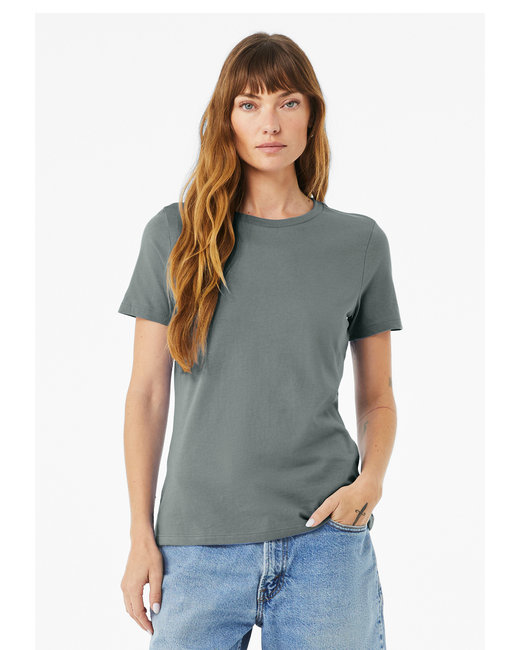 Bella + Canvas Ladies' Relaxed Jersey Short-Sleeve T-Shirt